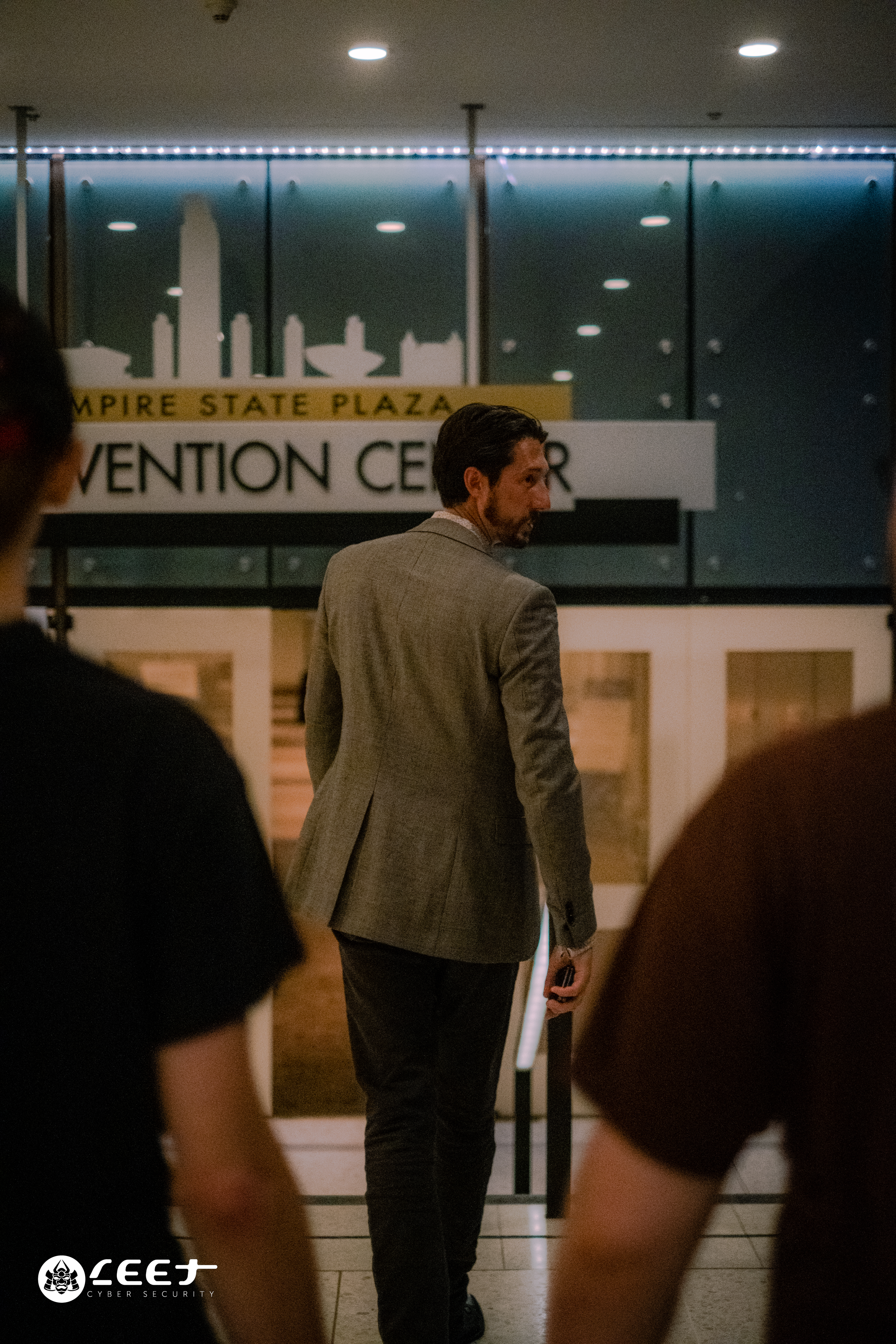 Tyler Wrightson speaking at an event